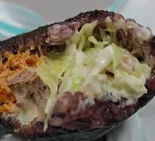 Cheese Corn Rice Balls