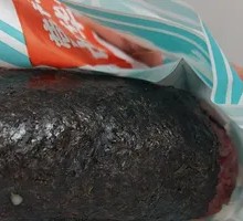 Oil-Sauteed Salted Egg Yolk Rice Ball