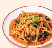 Fish-Flavored Shredded Pork