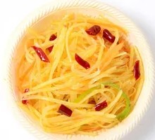 Sour Spicy Potato Strips