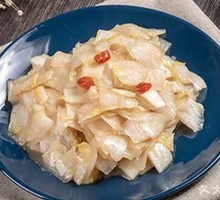 Sour-Spicy Napa Cabbage