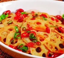 Spicy Lotus Root Slices