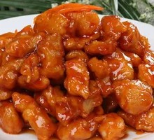 Sweet and Sour Pork Strips