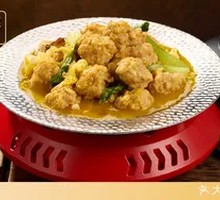 Fish Meatball Vegetable Stew