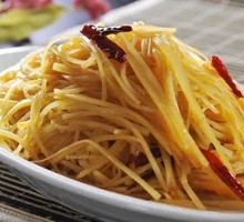 Sour Spicy Potato Strips