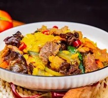 Wood Ear Mushroom with Pork