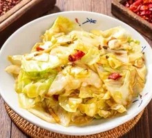 Stir-Fried Cabbage