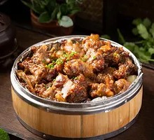 Potato Chicken Bucket Rice