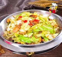 Spicy Pot-Braised Cabbage