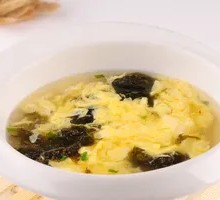 Seaweed and Egg Soup