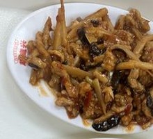 Fish-Flavored Shredded Pork
