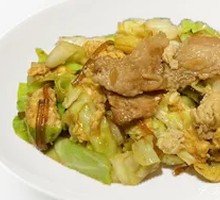 Stir-Fried Cabbage