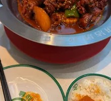 Hog's Trotter Large Pot Chicken