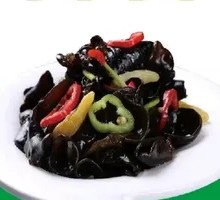 Crisp Black Wood Ear