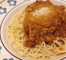 Meat Sauce Pasta