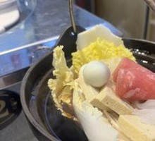 Fresh Shrimp Sukiyaki