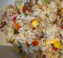 Pork Cartilage Fried Rice
