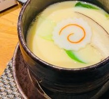 Steamed Egg with Crab Meat