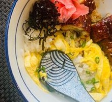 Eel Rice Bowl