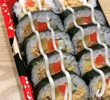 Fried Shrimp Tempura Sushi