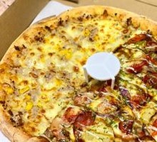 Eucalyptus Succulent Family Pizza