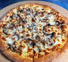 Truffle Mushroom Pizza