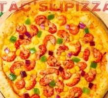 Spicy Crawfish Pizza