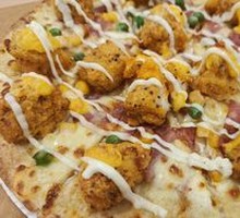 Crispy Chicken with Salted Egg Yolk