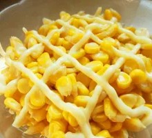 Corn Salad Cup