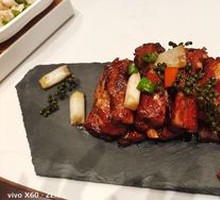 Stir-Fried Pork Ribs with Fresh Chilies