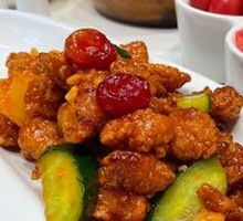 Sweet and Sour Pork with Pineapple