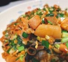 Sea Cucumber Rice Toss