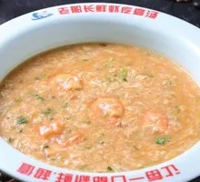 大虾疙瘩汤