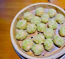 Water Dropwort Shrimp Balls