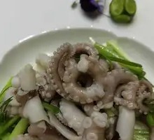 Scallion-Style Octopus Salad