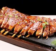 Grilled Lamb Ribs