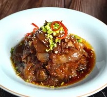 Spicy Vinegar Jellyfish Heads