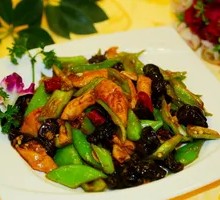 Spicy Pepper and Pig Intestines