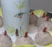 Black Truffle Shrimp Balls