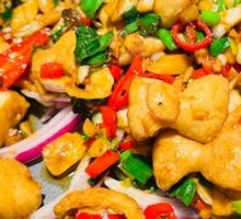 Sour Cabbage with Pork Intestines