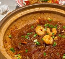 Crab Roe Vermicelli Stew