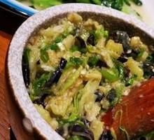 Spicy Pepper and Eggplant Stir-fry