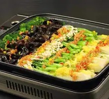 Steamed Seasonal Vegetables