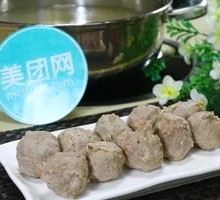 Beef Meatball Platter