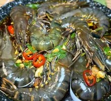 Black Tiger Prawn Tails