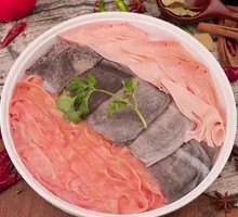 Tripe, Duck Intestine, and Beef Tripe Platter