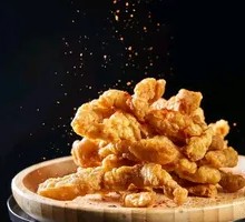 Crispy Fried Pork Strips