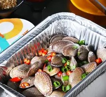 Aluminum Foil Clams