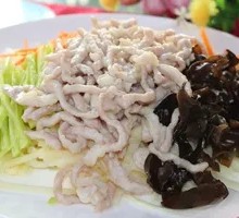 Wood Ear Mushroom with Pork