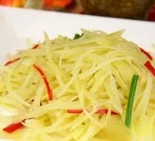 Shredded Potato Salad